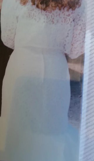 Vestido de Novia de Encaje de Guipur