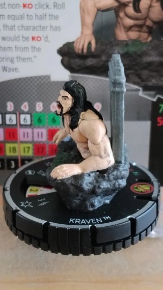 Heroclix Kraven 057 Sinister Syndicate