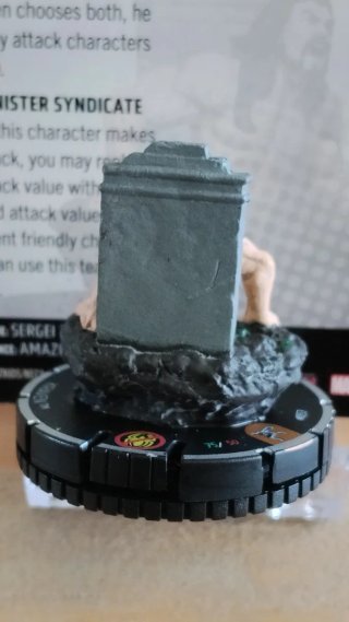 Heroclix Kraven 057 Sinister Syndicate