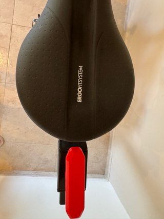 Bicicleta estática 12kg Domyos Biking 100