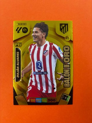 Balon de Oro LaLiga Panini Julian Alvarez 2025/26