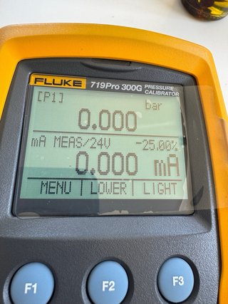 Calibrador Presión Fluke 719Pro 300G