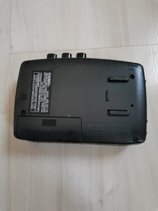 Walkman Casio AM/FM Radio Cassette Player