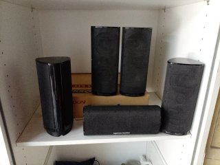 Altavoces Harman Kardon 5.1 Negros