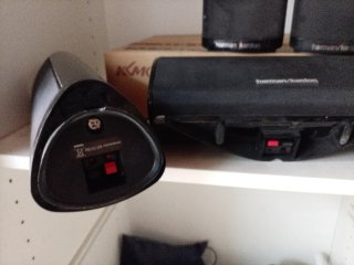 Altavoces Harman Kardon 5.1 Negros