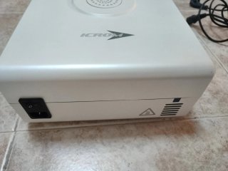 Proyector ICRO HDTV Blanco