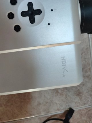 Proyector ICRO HDTV Blanco