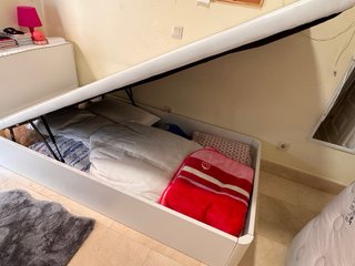 Colchón de visco elástica + canapé (negociable)