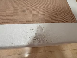 Colchón de visco elástica + canapé (negociable)