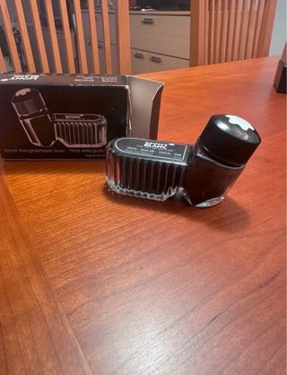 Tintero Montblanc 52ml Negro