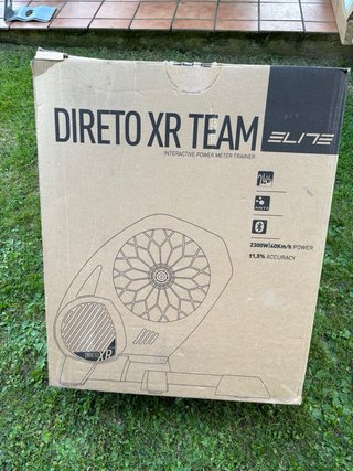 Rodillo Elite Direto XR Team