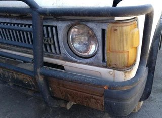 Enganche de remolque isuzu trooper 321802