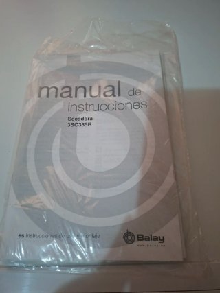 Secadora Balay Condensación 8kg