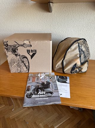 Casco Moto ByCity The Rock