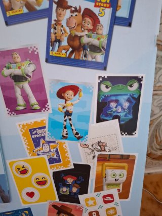 Álbum colección Toy Story 5 stickers