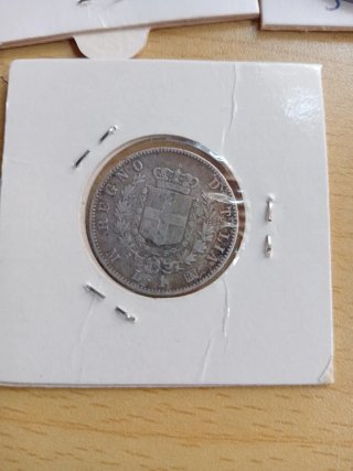 3 Monedas Plata Italia