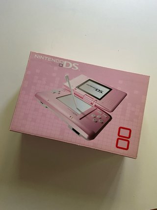 Nintendo DS Rosa