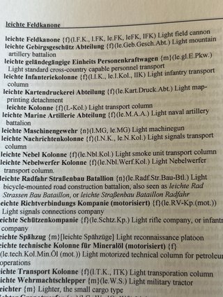 Kriegsprache