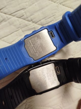 2 Relojes Polar M400 (Azul y Negro)