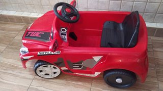 Coche Eléctrico Rojo - Para Arreglar