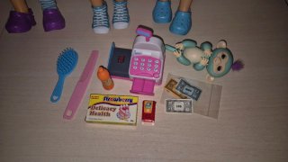 3 Muñecas Nancy con Accesorios