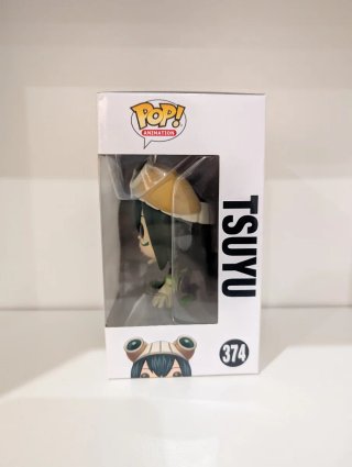Funko Pop Tsuyu 374 My Hero Academia