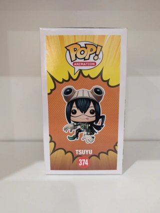 Funko Pop Tsuyu 374 My Hero Academia