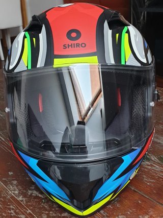 Casco Integral SHIRO Talla L