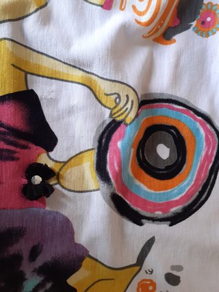 Camiseta XXL Estampado Figuras