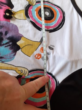 Camiseta XXL Estampado Figuras