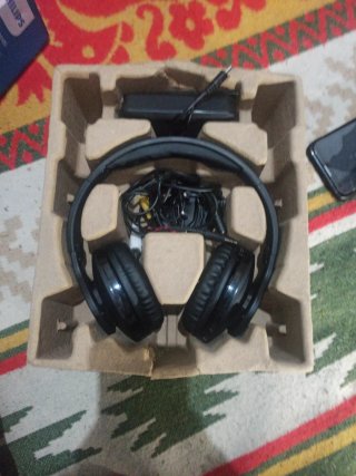 Auriculares Negros