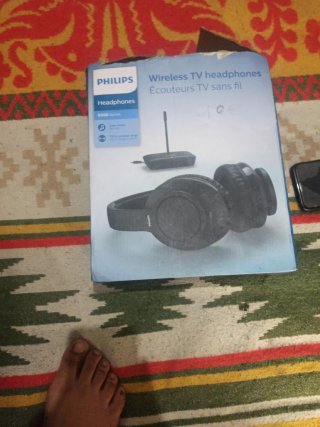Auriculares Negros