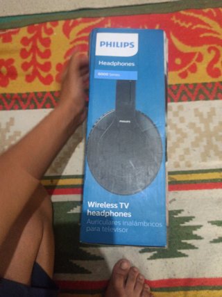 Auriculares Negros