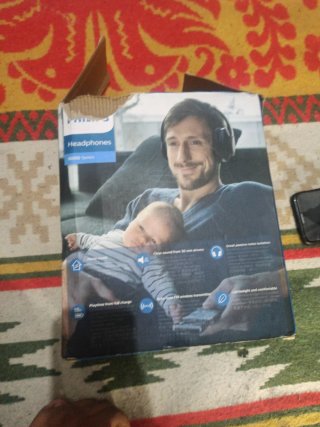Auriculares Negros