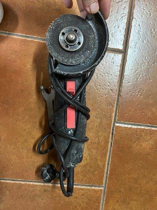 Radial con disco y llave