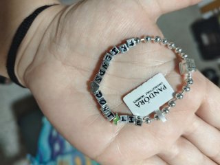 Pulsera Pandora 15cm Plata