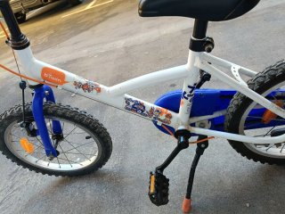 Bicicleta infantil 16 Btwin Sheriff