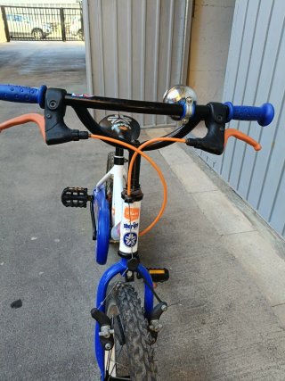 Bicicleta infantil 16 Btwin Sheriff