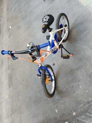 Bicicleta infantil 16 Btwin Sheriff