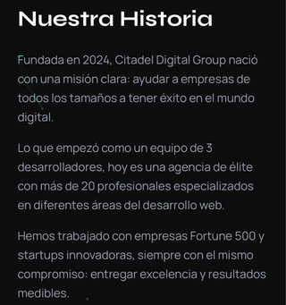 ¿ Necesitas una página web ?  CONTACTAME