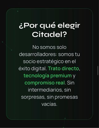 ¿ Necesitas una página web ?  CONTACTAME