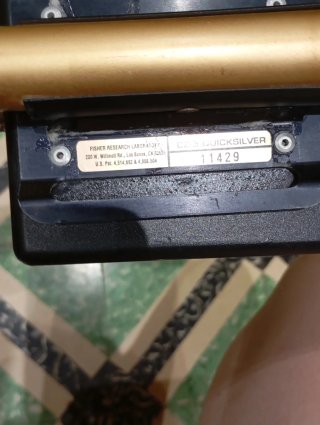 Detector de metales Fisher CZ-5 Quicksilver
