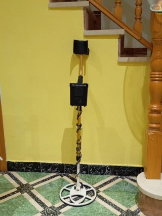 Detector de metales Fisher CZ-5 Quicksilver