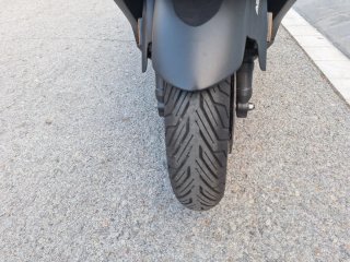 Honda Forza 350 2021 Negra