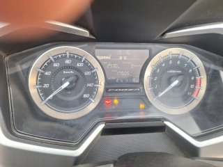 Honda Forza 350 2021 Negra