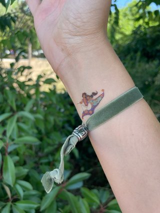 Pulsera con charm de gato