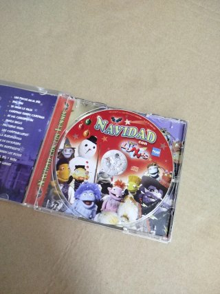 Navidad con Los Lunis CD