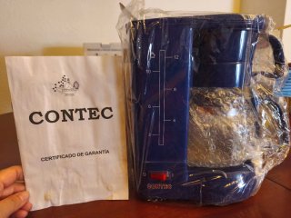Cafetera Contec C3838 Azul