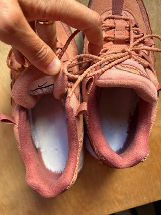 Nike Air Max Beige y Rosa