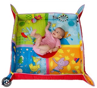 Manta/Alfombra de juegos Taf Toys 4 - Estaciones